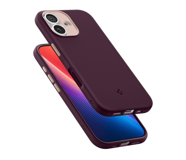 Spigen Nano Pop Mag Magsafe do Iphone 17 Burgundy Bean - 1359843 - zdjęcie 4